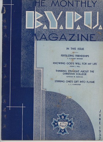1932 bypu baptist young - baptist,