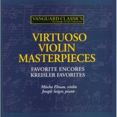 Mischa elman violin - -,