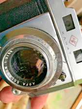 AGFA KARAT 36 con obiettivo