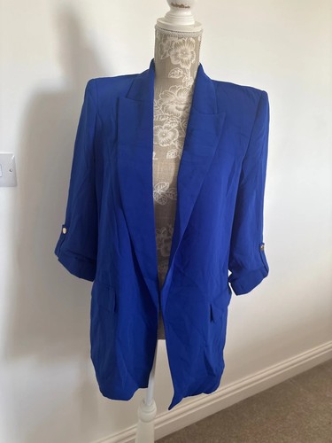 Zara blazer blu royal - , con