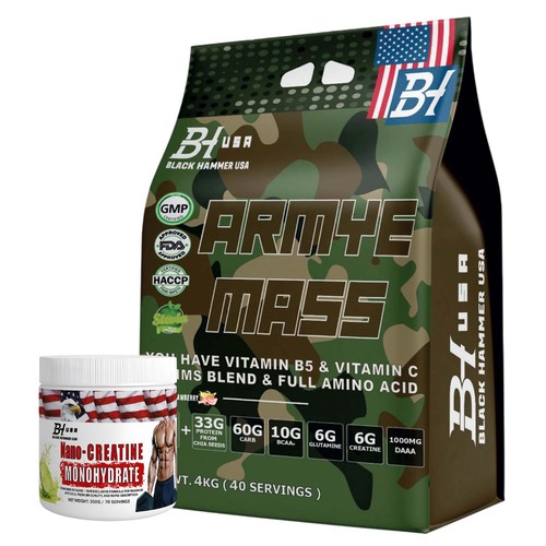 Mass gainer 4kg - mass,