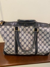 Gucci vintage satchel with top
