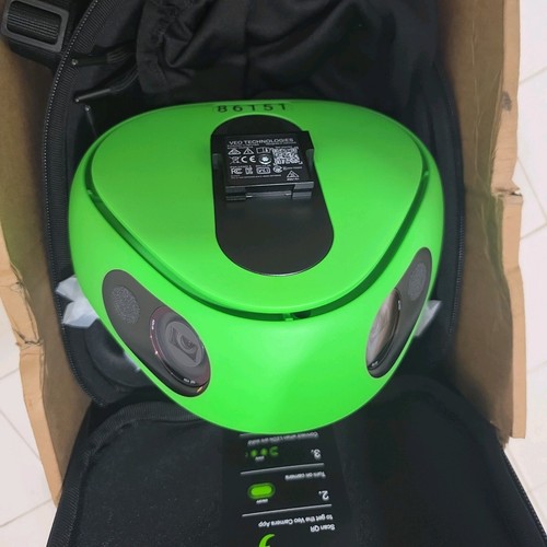 Scatola aperta veo cam - cam, ai