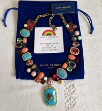 Collana con gemme miste Kurt