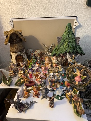 Enorme lotto statuine giardino