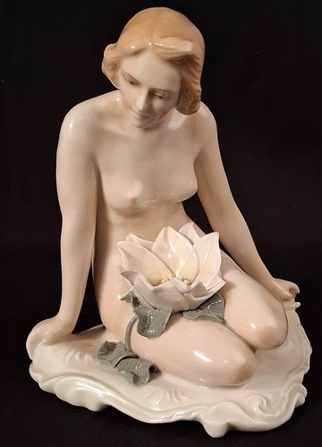 Statua statuina porcellana