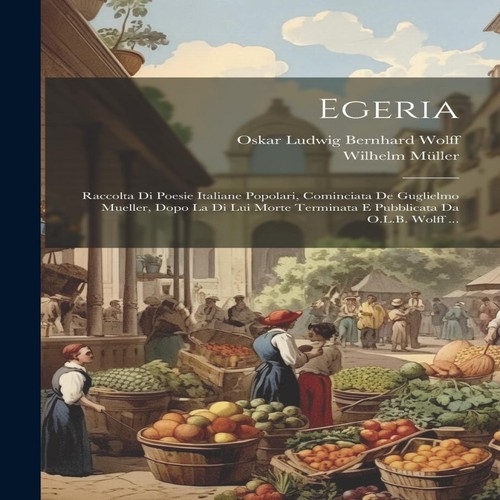 Egeria raccolta poesie - raccolta, di