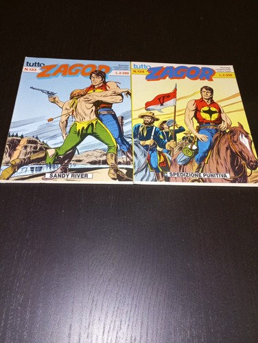 Tutto zagor 133 134 - tutto,