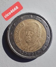 2 Euro Spagna 2001, 1* Serie-