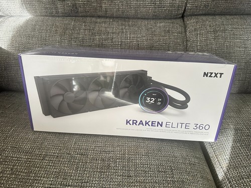 Nzxt kraken elite - kraken,