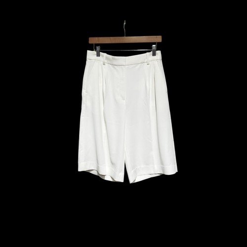Bermuda bianco misto lino - bermuda, h&m
