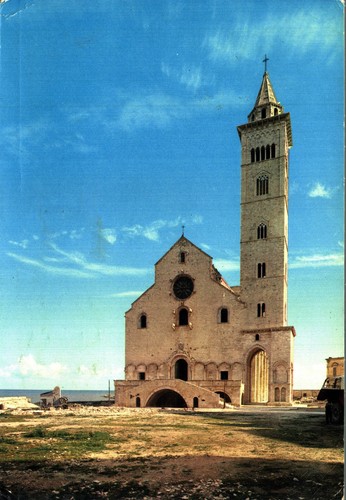 Trani bari cattedrale - trani,,