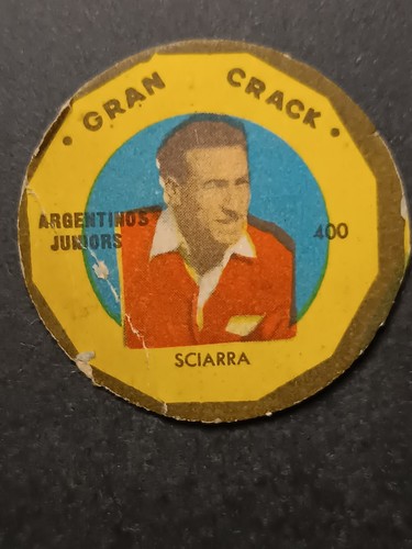 Figurina calciatori gran - calciatori, crack