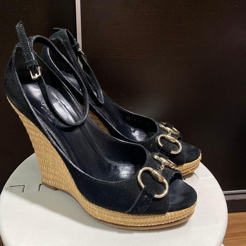 Sandali gucci usati con suola - sandali,