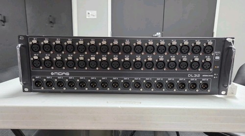 Midas dl32 ingressi 16 - 32,