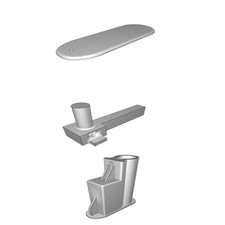 Calcio Posteriore per Lancer