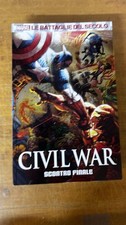 Fumetto marvel civil war - fumetto,