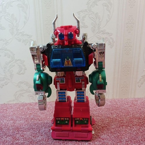 Takara diaclone waruder army - takara,