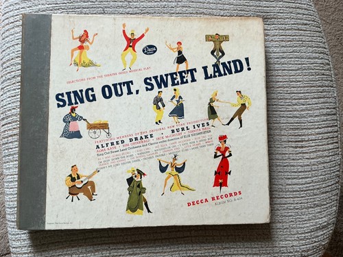 Alfred drake burl ives - alfred, /