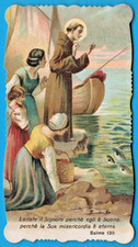 S. Antonio da Padova santino holy card image pieuse heilige karte MA1390
