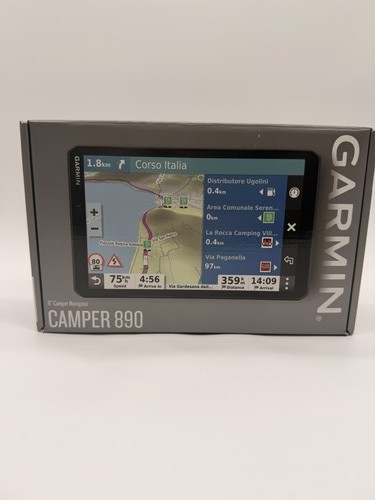 Garmin camper 890 navigatore - garmin,