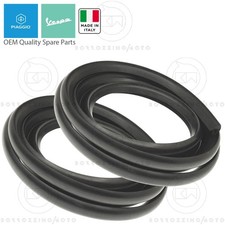 COPPIA PROFILI IN GOMMA NERO X