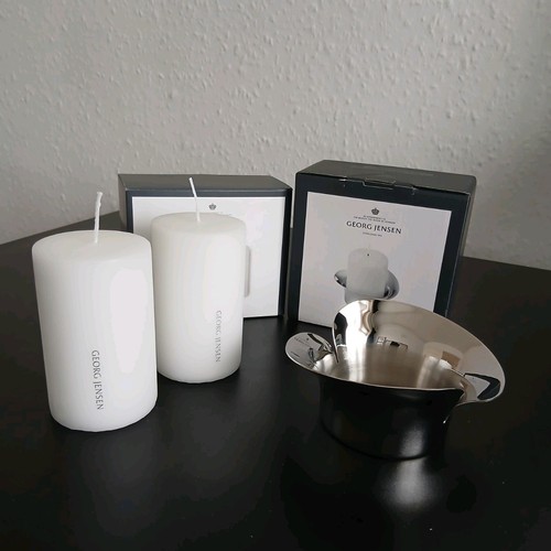 Georg jensen bloom pillar - jensen,