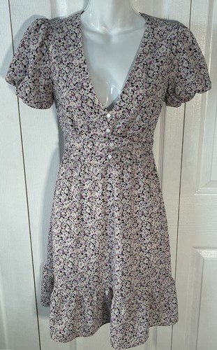 Monteau purple floral neck - monteau,