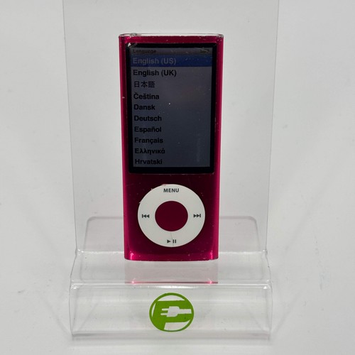 Apple ipod nano - 5a, generazione