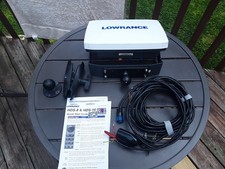 Sonar Lowrance HDS 8 Gen 1 con trasduttore 2D standard, attacco Ram