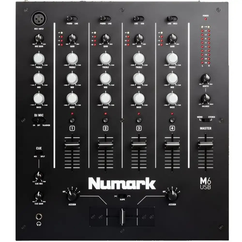 Numark usb mixer - m6,