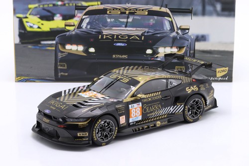 Ixo ford mustang gt3 - ixo,