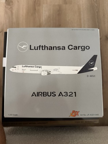 Jfox lufthansa cargo a321f - jfox,