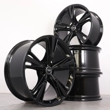 Cerchi in lega 21 pollici Audi Q8 SQ8 4M cerchi originali 4M8601025H 10x21 ET20 neri