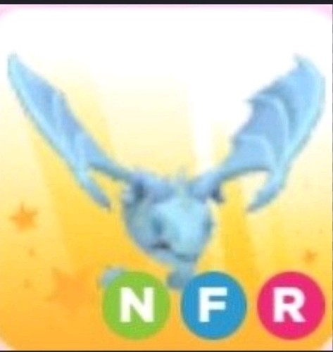 Neon frost dragon adopt me - neon,