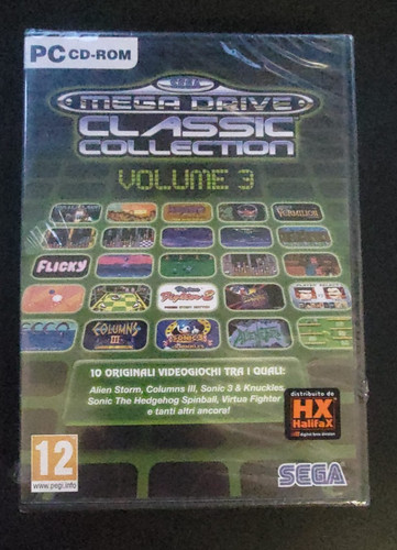 Sega mega drive collection - mega,