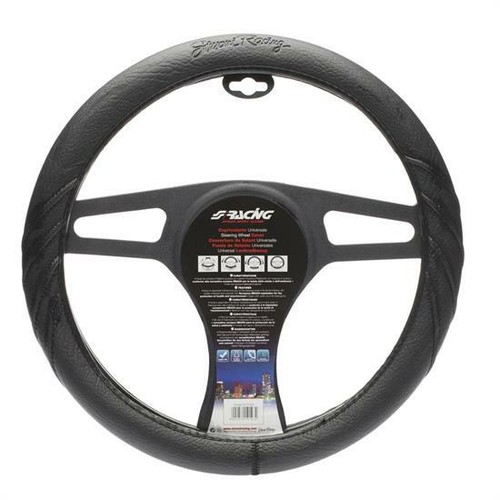 Coprivolante dark eco pelle - dark, in