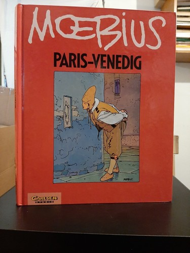 Jean giraud moebius paris - jean,