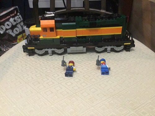 Lego 10133 bnsf - 10133,