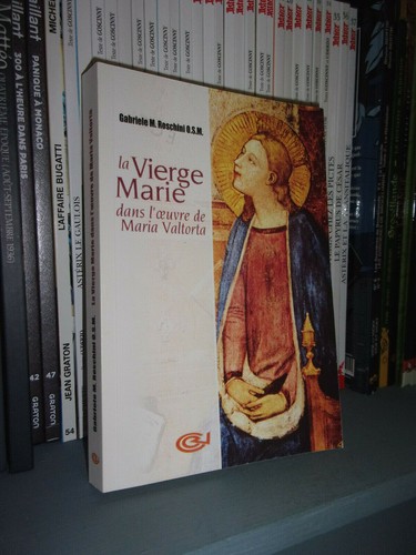 Vierge marie dans oeuvre - marie,