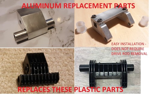 Metal drive toggle - toggle, +