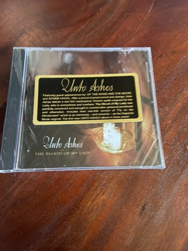 Unto ashes the blood - "the, my