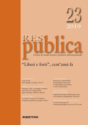 Res publica vol 23 - (2019).,