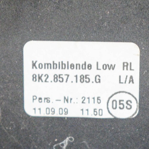 Audi set modanature - set, interne