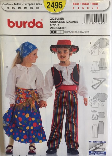 Costume gilet burda - gilet,