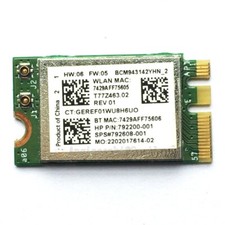 Scheda WiFi Wireless Bluetooth board HP 15-ac089nl board card BCM943142YHN_2