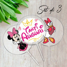 Set 3 Cake Topper Torta
