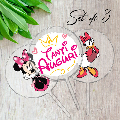 Set cake topper - set, torta