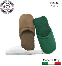 Ciabatte Spugna e NIDO APE ciabattine da casa, Pattine, Pantofole Uomo 41/45