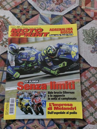 Rivista motosprint 26 del - 26,